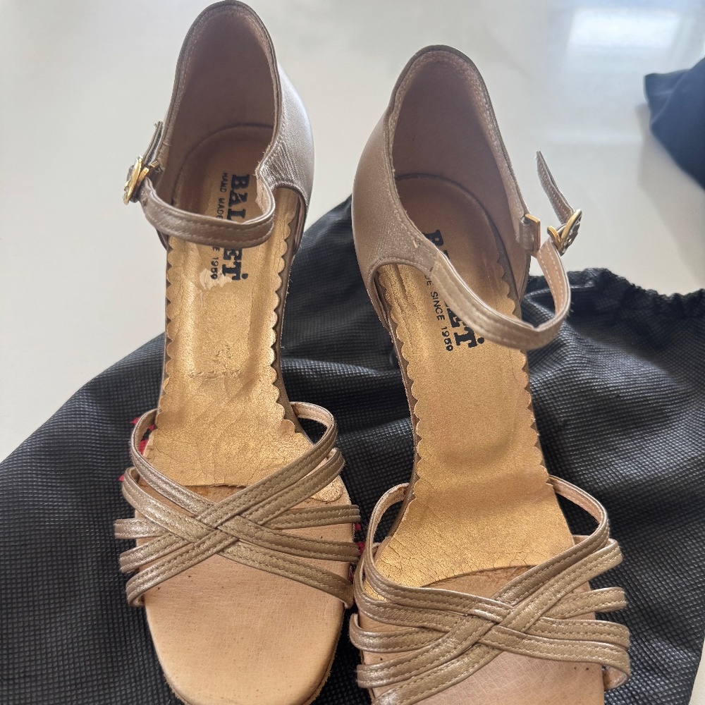 Ballet Hand Made Latin Dance Shoes
